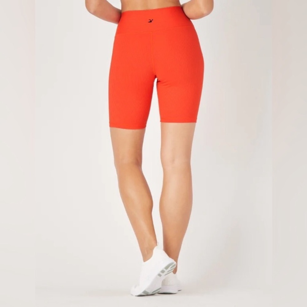 Glyder High Power II Bike Short Strawberry Ribbed NEW